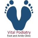 Vital Podiatry Foot and Ankle Specialist logo
