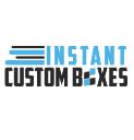 Instant custom boxes (ICB) logo