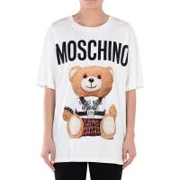Moschino Punk Teddy Bear T-Shirt White image 1