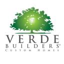 Verde Builders Custom Homes logo
