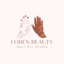 Loren Beauty Nails logo