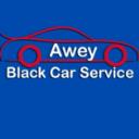 Awey black car service logo
