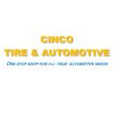 Cinco Tire & Automotive logo