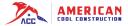 American Cool Construction  logo