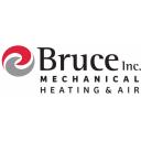 Bruce Mechanical, Inc. logo