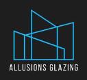 Allusions Glazing logo