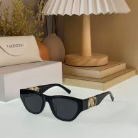 Valentino VA1118 Squared Sunglasses Acetate Frame image 1