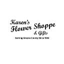 Karen’s Flower Shoppe logo