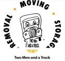 Two Men and a Truck - Bay City logo