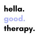 Hella Good Therapy logo