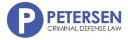 Petersen Criminal Defense Law logo