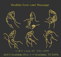 Healthy foot care massage image 6