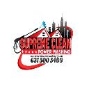 Supreme clean Power washing ny logo