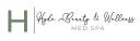Hyde Beauty and Wellness Spa logo