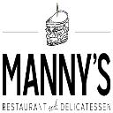 Manny's Deli Stop logo