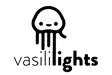 Nature-inspired illumination by Vasili Lights logo