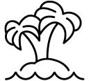 Florida Beaches Info logo