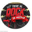 Let There Be Rock / On MacDade logo