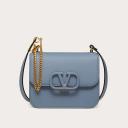 Valentino Small Vsling Shoulder Bag In Calfskin logo