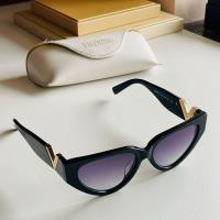 Valentino VA4063 Cat-Eye Sunglasses Acetate Frame image 1