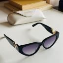 Valentino VA4063 Cat-Eye Sunglasses Acetate Frame logo