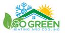 Go Green Heating & Cooling logo
