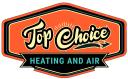 Top choice heating and air logo