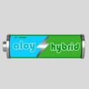 Aloy Hybrid logo