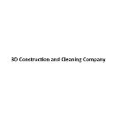 3D Construction and Cleaning Company logo