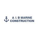 A&B Marine Construction logo