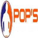 Pop's Garage Doors logo