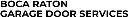Boca Raton Garage Door Services logo