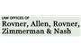The Law Offices of Rovner, Allen, Rovner, Zimmerman, & Nash logo