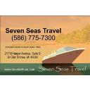 Seven Seas Travel logo