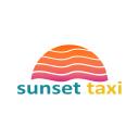 Sunset Taxi logo