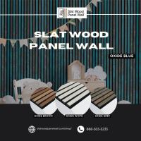 Slat Wood Panel Wall image 2