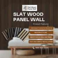 Slat Wood Panel Wall image 6
