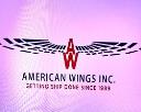 American Wings logo
