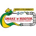 Snake 'n' Rooter Plumbing Company logo