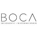 BOCA Orthodontic + Whitening Studio logo
