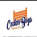 Cedar Boys Fence Co. logo