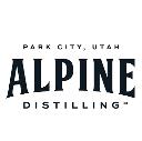 Alpine Distilling Bar logo