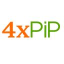 4xPip logo