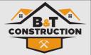 B&T Construction logo