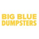 Big Blue Dumpsters logo