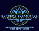 supreme clean bros logo