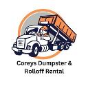 Coreys Dumpster & Rolloff Rental logo