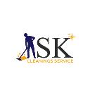 SK Cleaning Service logo