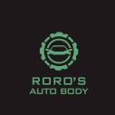 RORO'S AUTO BODY logo