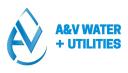 A&V Water+Utilities logo